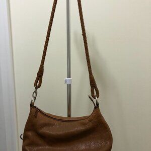 Paradox leather shoulder bag